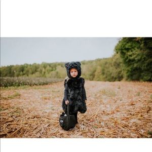 Pottery Barn Black Cat Costume NWOT Size 4-6
